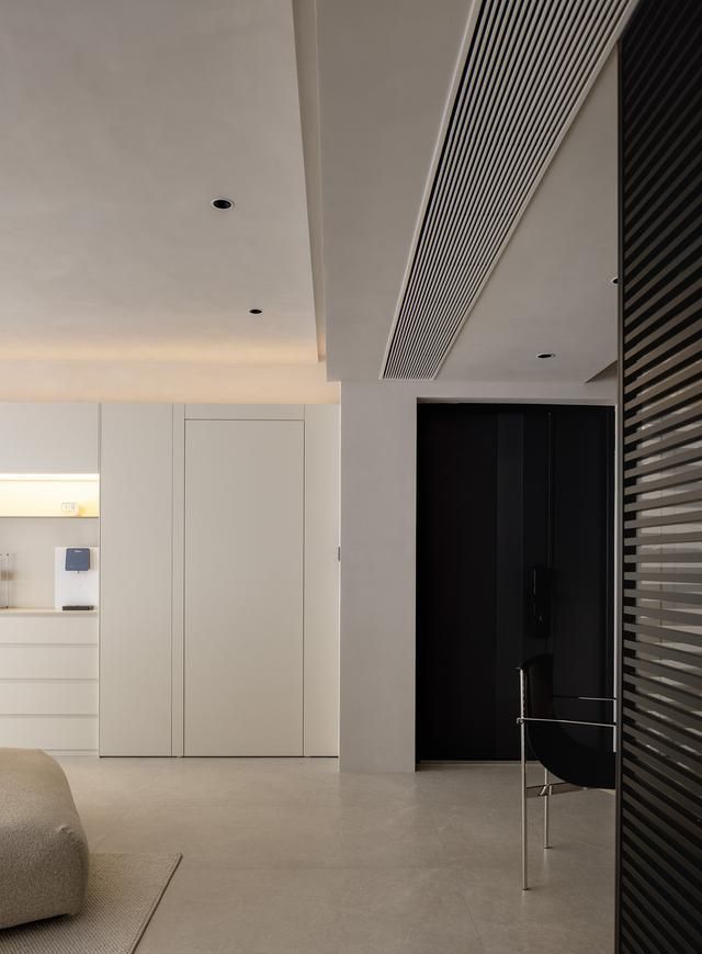 温柔的现代简约风，128平清爽自在的家 - 家居知识