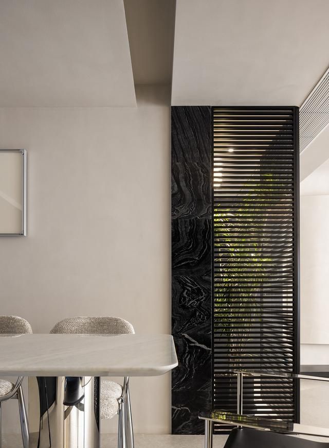 温柔的现代简约风，128平清爽自在的家 - 家居知识