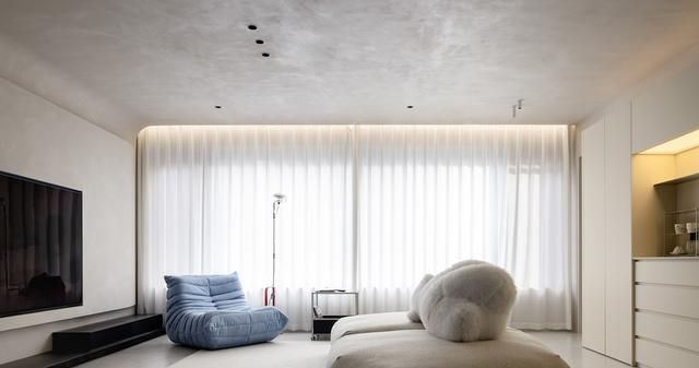 温柔的现代简约风，128平清爽自在的家 - 家居知识