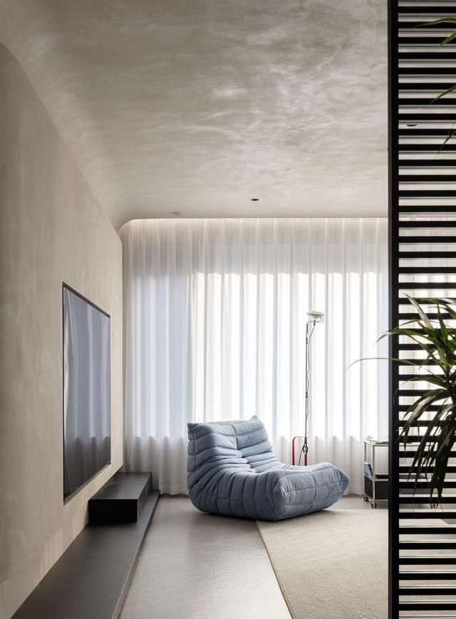 温柔的现代简约风，128平清爽自在的家 - 家居知识