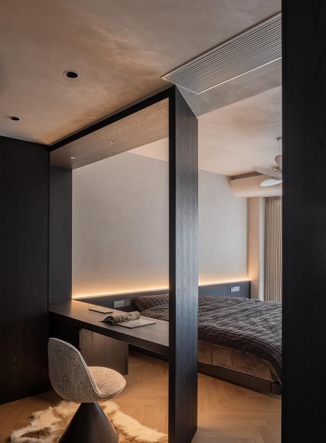 温柔的现代简约风，128平清爽自在的家 - 家居知识