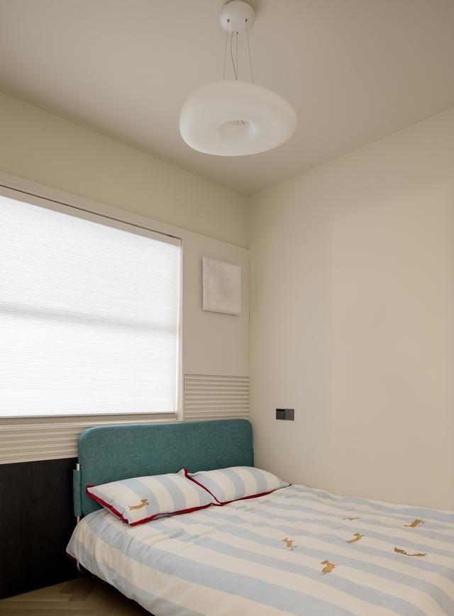 温柔的现代简约风，128平清爽自在的家 - 家居知识