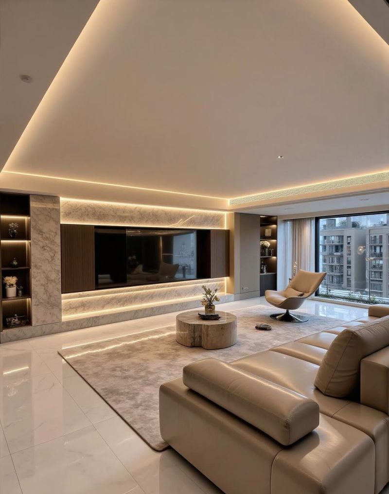 轻奢风的贵气感美翻全场 - 家居知识