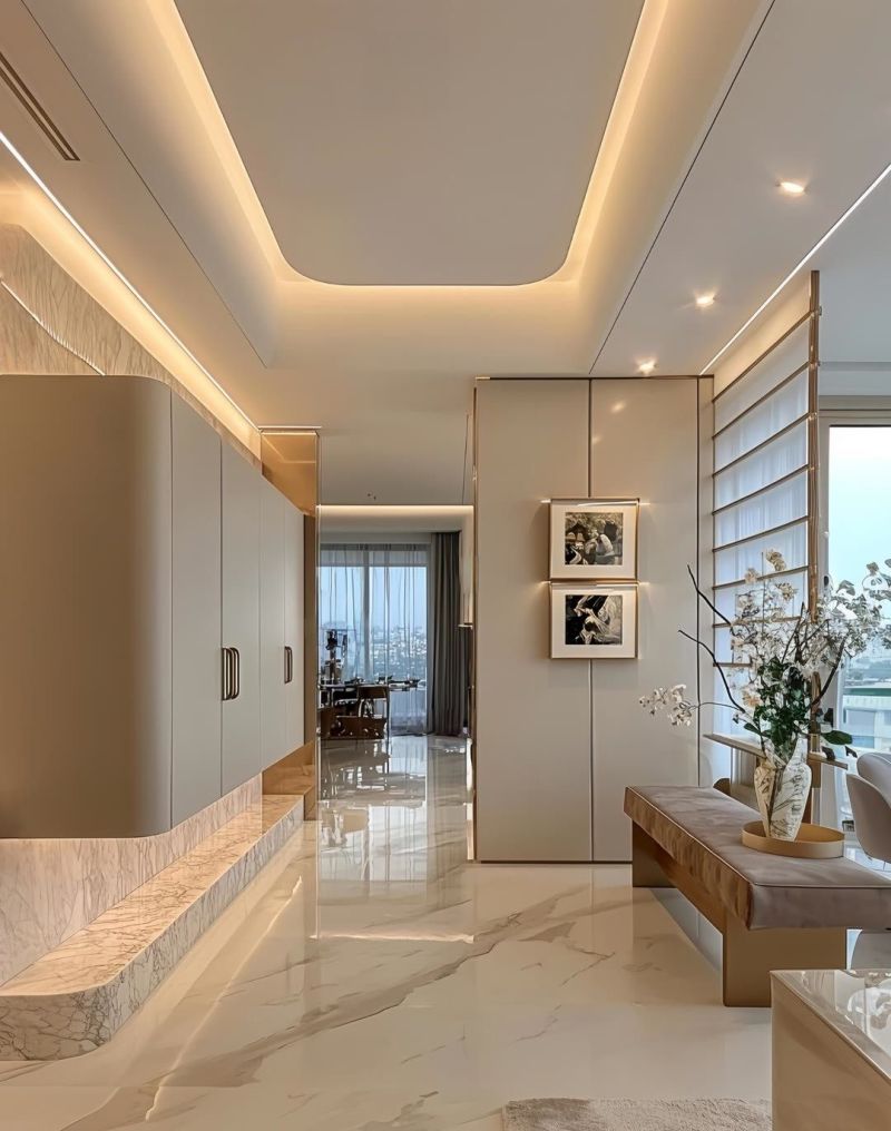 轻奢风的贵气感美翻全场 - 家居知识