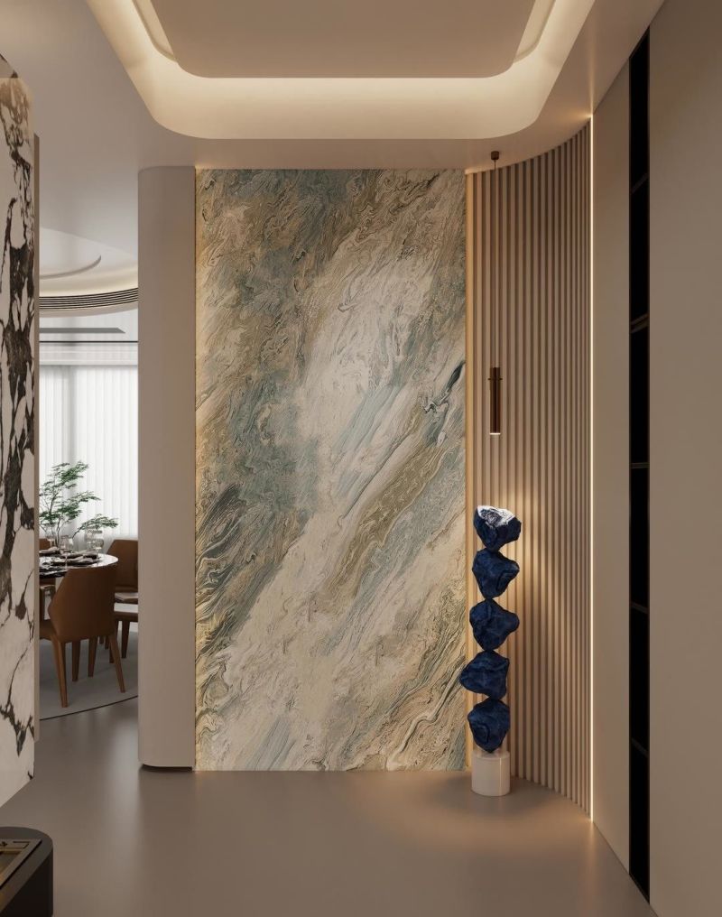 轻奢风的贵气感美翻全场 - 家居知识