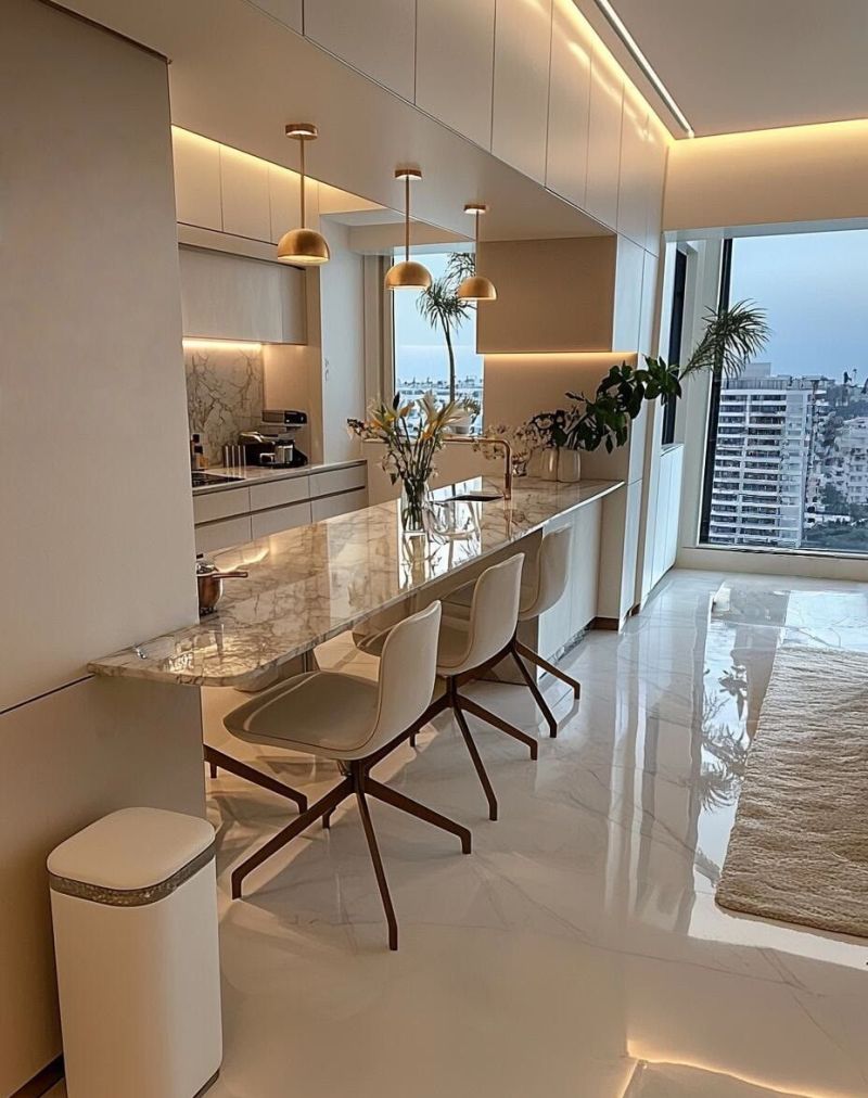 轻奢风的贵气感美翻全场 - 家居知识