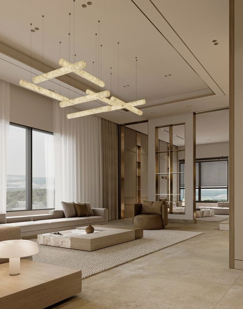 轻奢风的贵气感美翻全场 - 家居知识