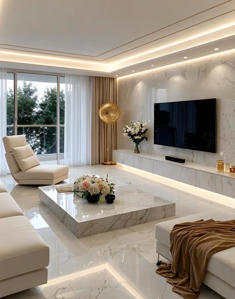 轻奢风的贵气感美翻全场 - 家居知识