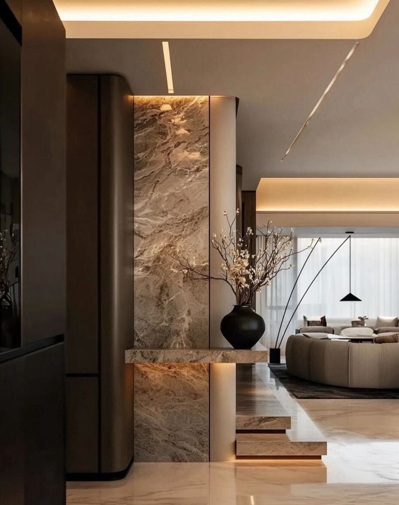 轻奢风的贵气感美翻全场 - 家居知识