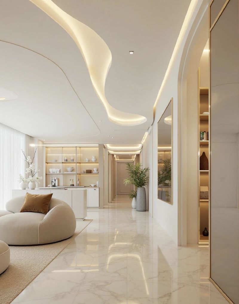 轻奢风的贵气感美翻全场 - 家居知识