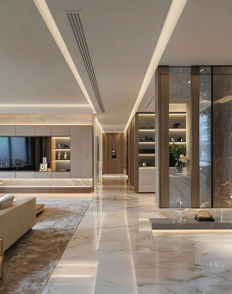 轻奢风的贵气感美翻全场 - 家居知识