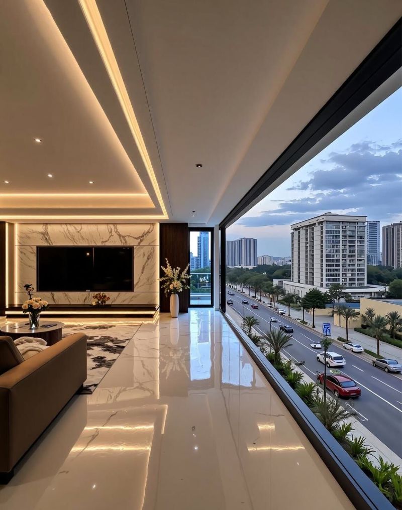 轻奢风的贵气感美翻全场 - 家居知识