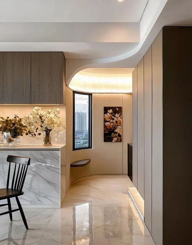 轻奢风的贵气感美翻全场 - 家居知识