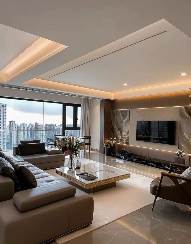 轻奢风的贵气感美翻全场 - 家居知识