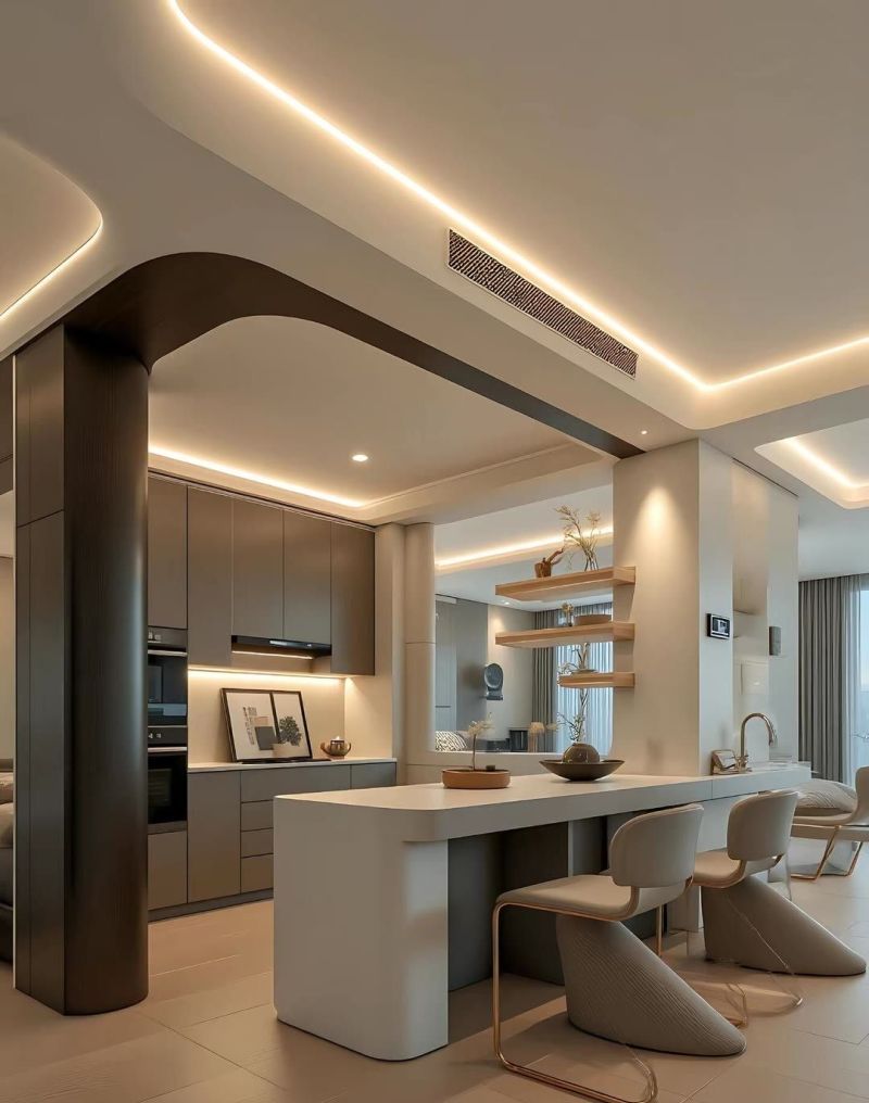 轻奢风的贵气感美翻全场 - 家居知识