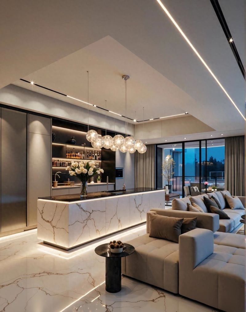 轻奢风格的高级范儿 - 今日头条