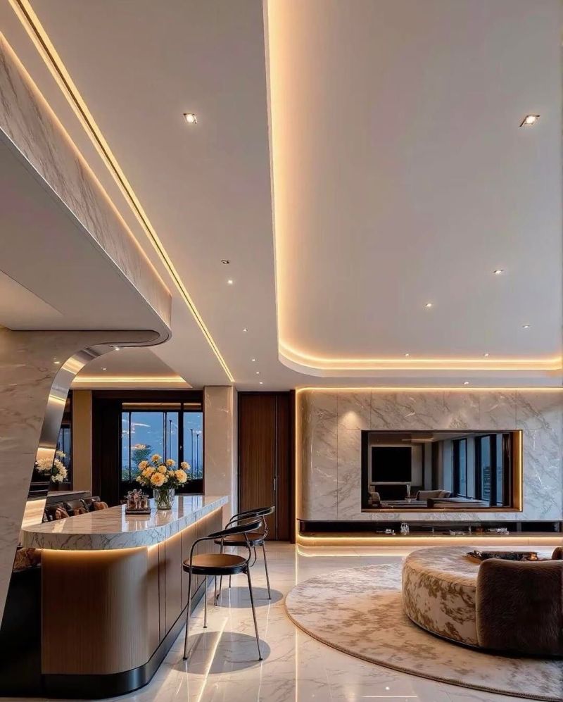 轻奢风格的高级范儿 - 家居知识