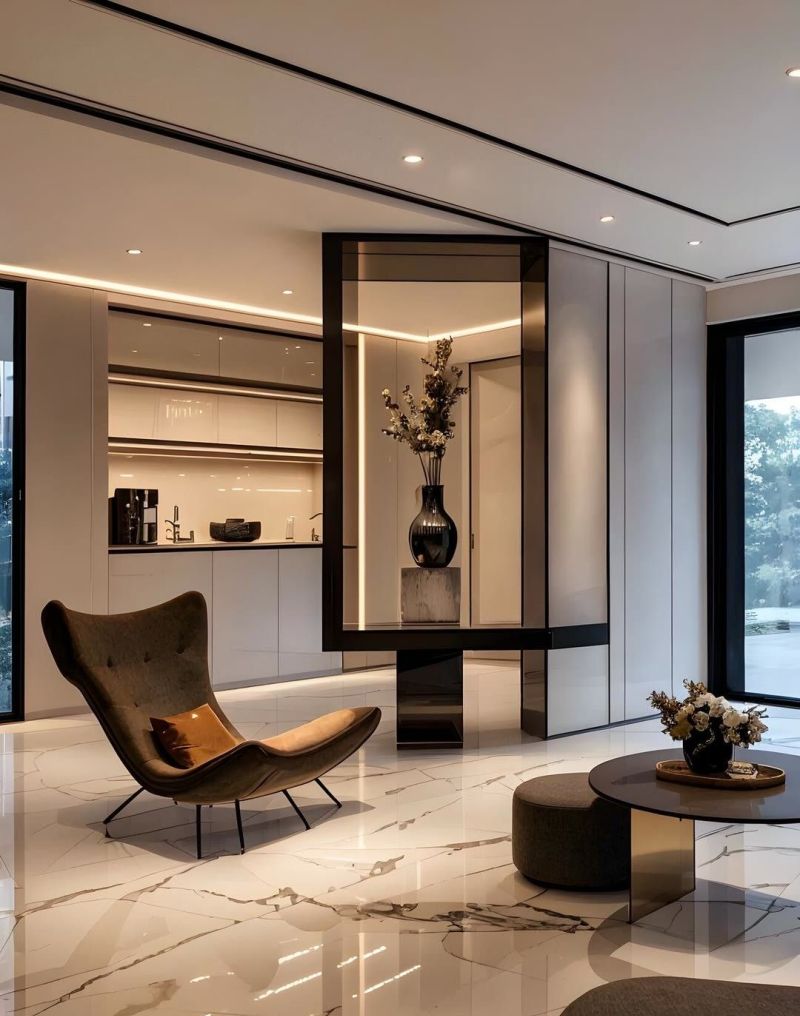 轻奢风格的高级范儿 - 家居知识