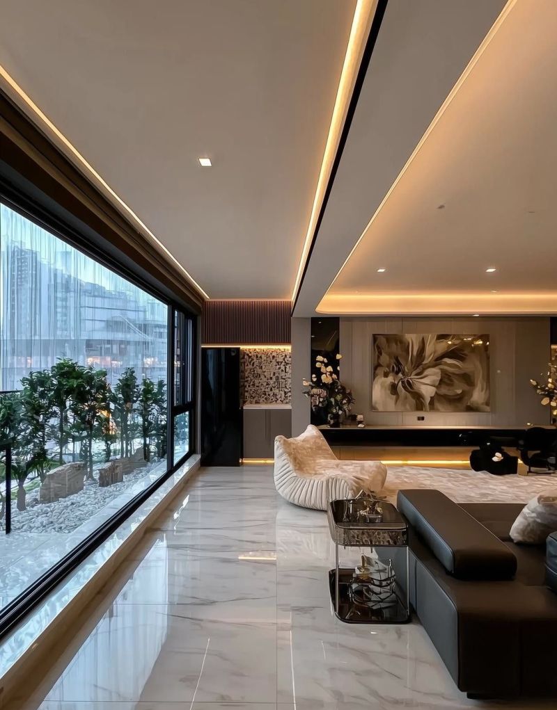 轻奢风格的高级范儿 - 家居知识