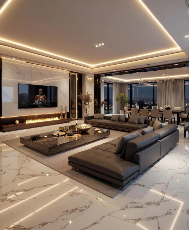 轻奢风格的高级范儿 - 家居知识