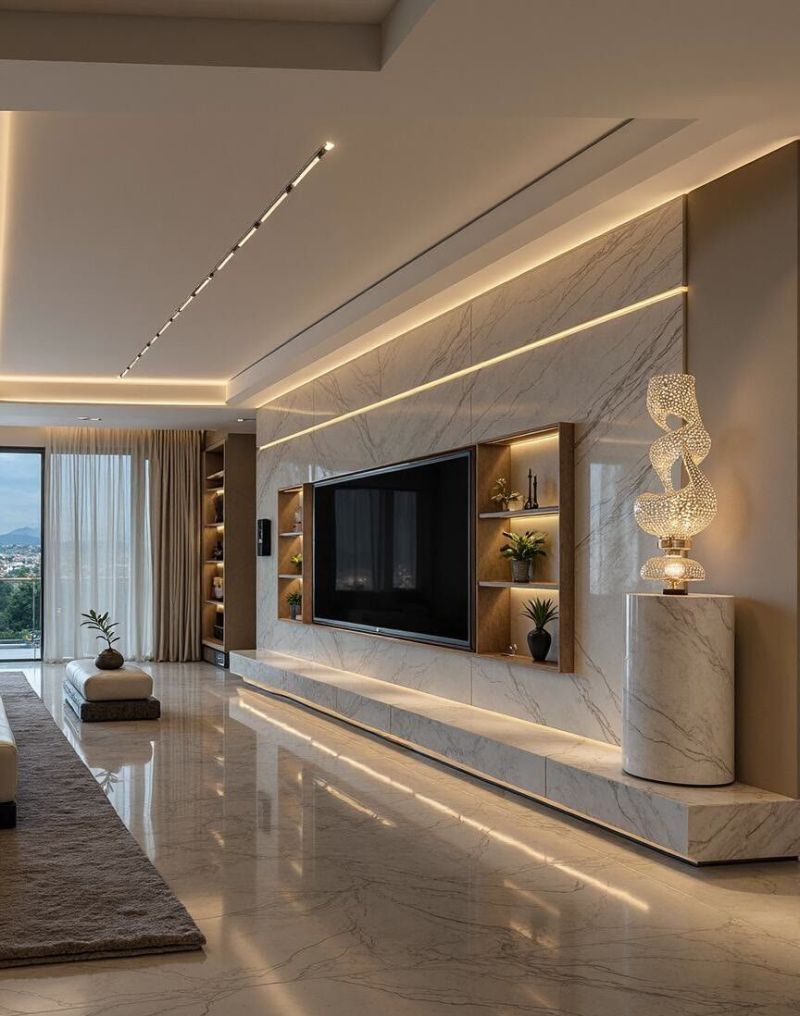 轻奢风格的高级范儿 - 家居知识