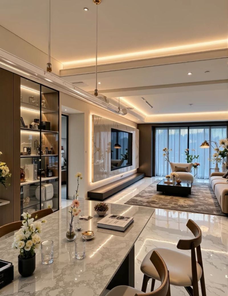 轻奢风格的高级范儿 - 家居知识