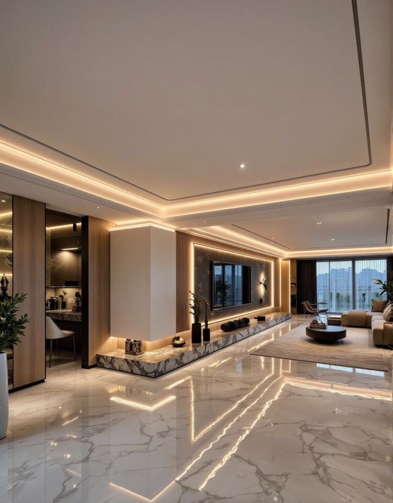 轻奢风格的高级范儿 - 家居知识