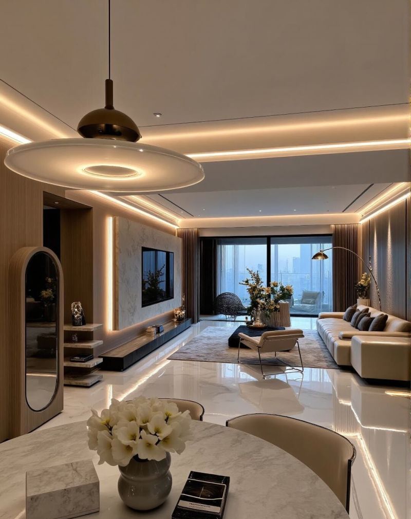 轻奢风格的高级范儿 - 家居知识