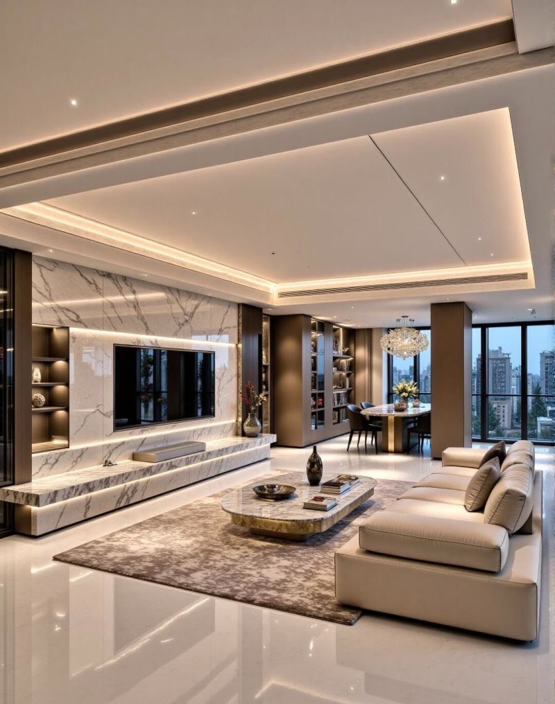 轻奢风格的高级范儿 - 家居知识