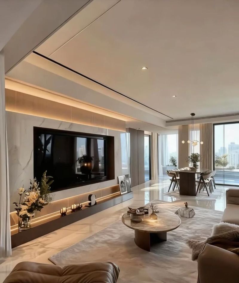 轻奢风格的高级范儿 - 家居知识