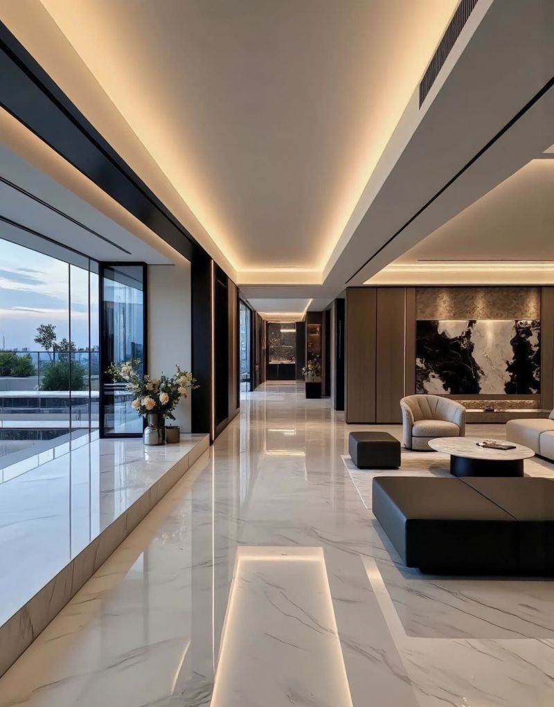 轻奢风格的高级范儿 - 家居知识