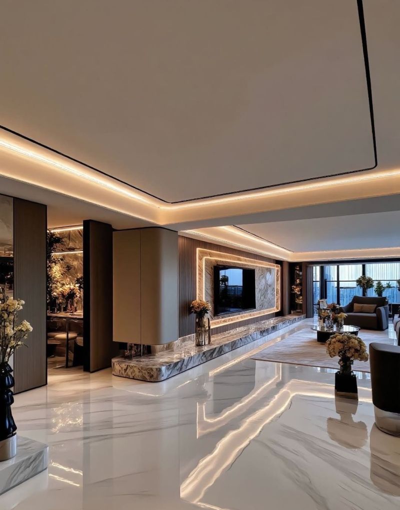 轻奢风格的高级范儿 - 家居知识