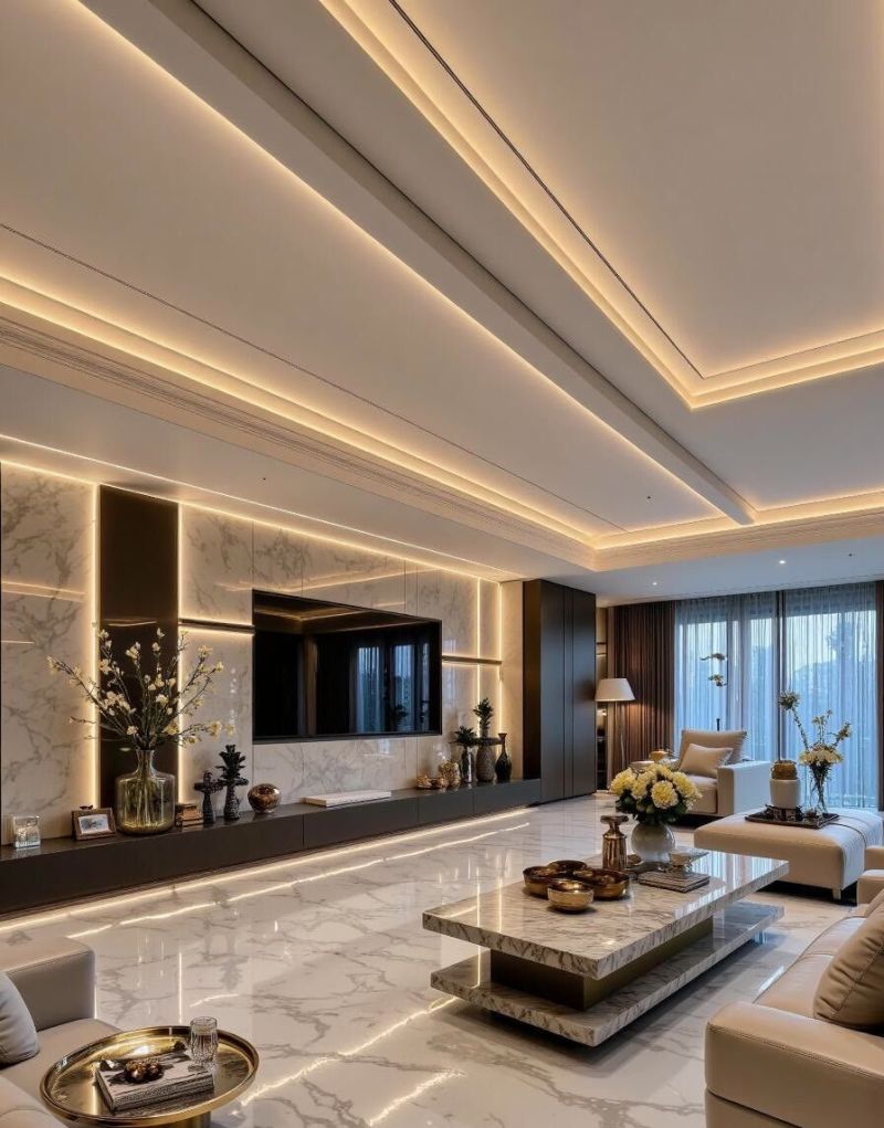 轻奢风格的高级范儿 - 家居知识