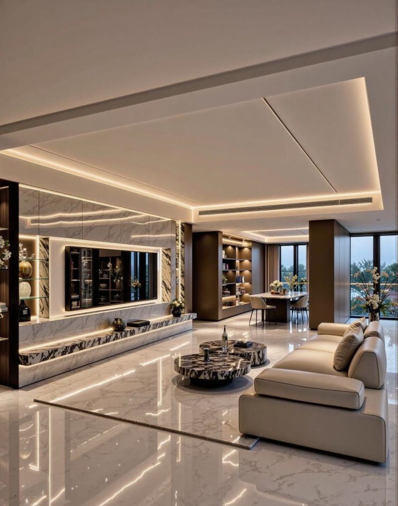 轻奢风格的高级范儿 - 家居知识