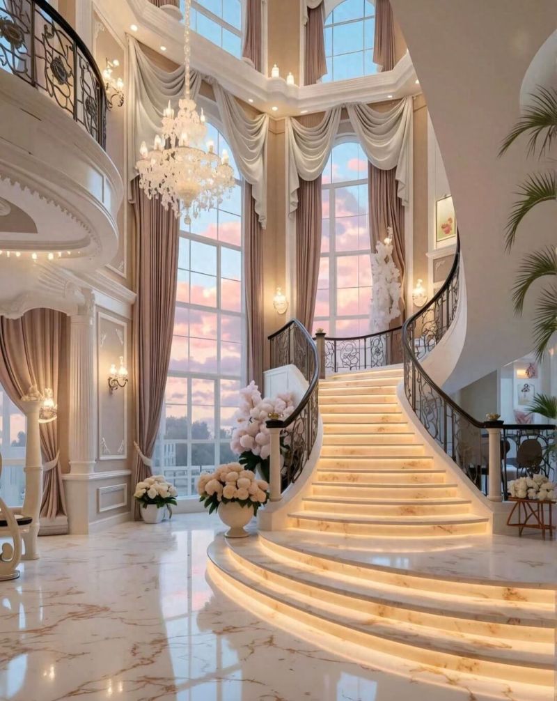 法式轻奢风让我仿佛走进婚姻的殿堂 - 今日头条