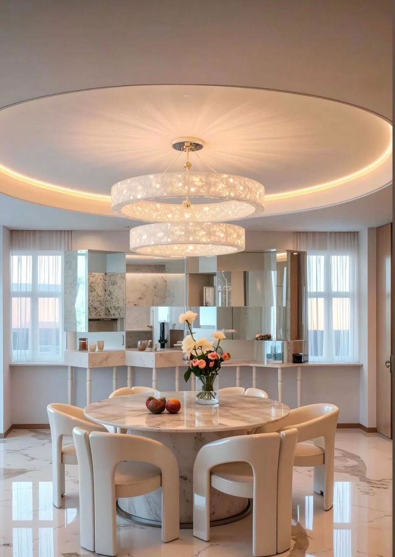 法式轻奢风让我仿佛走进婚姻的殿堂 - 家居知识