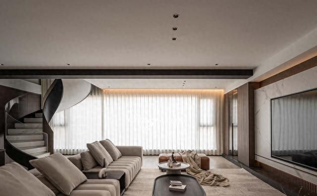 168㎡意式轻奢实景简而不凡的优雅生活 - 今日头条