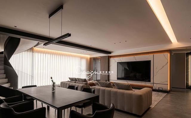 168㎡意式轻奢实景简而不凡的优雅生活 - 家居知识