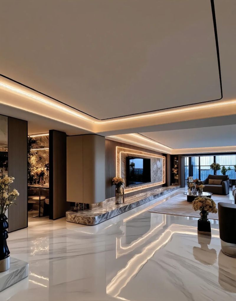 最新意式轻奢风来了。 - 家居知识