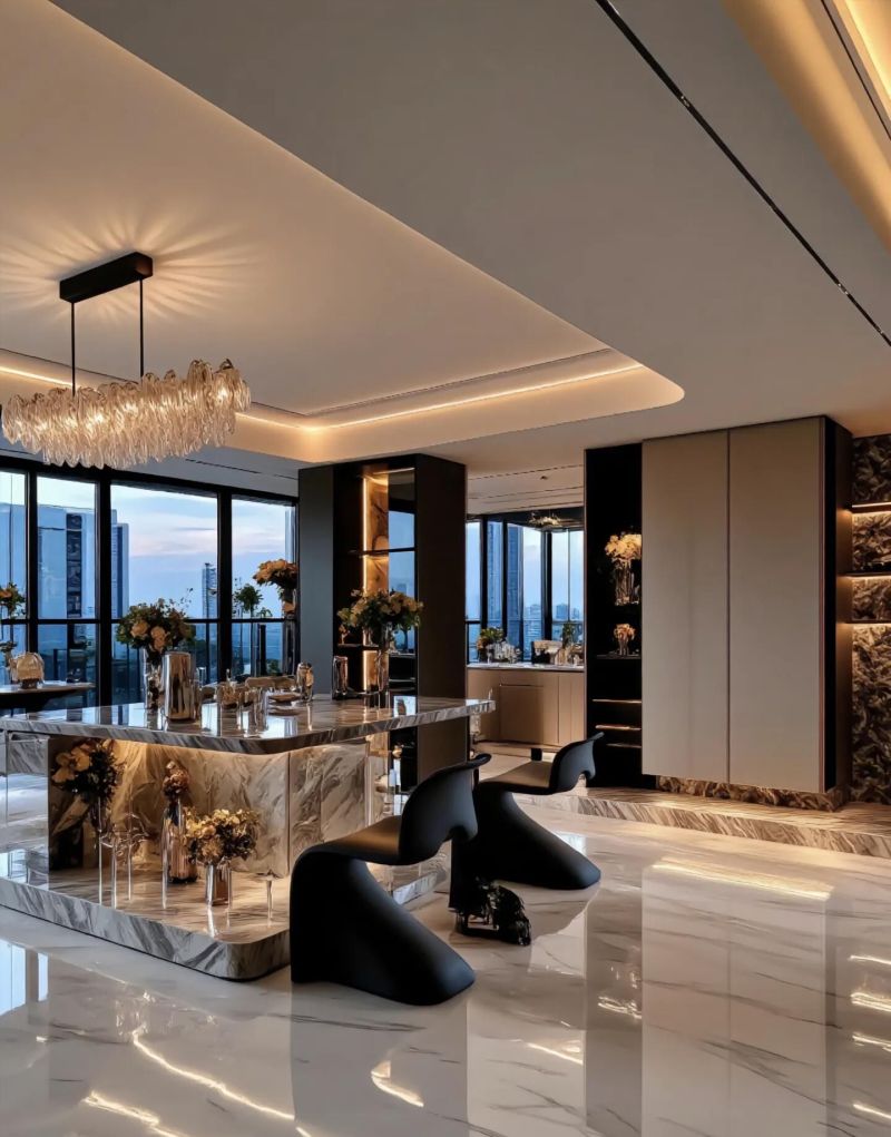 最新意式轻奢风来了。 - 家居知识