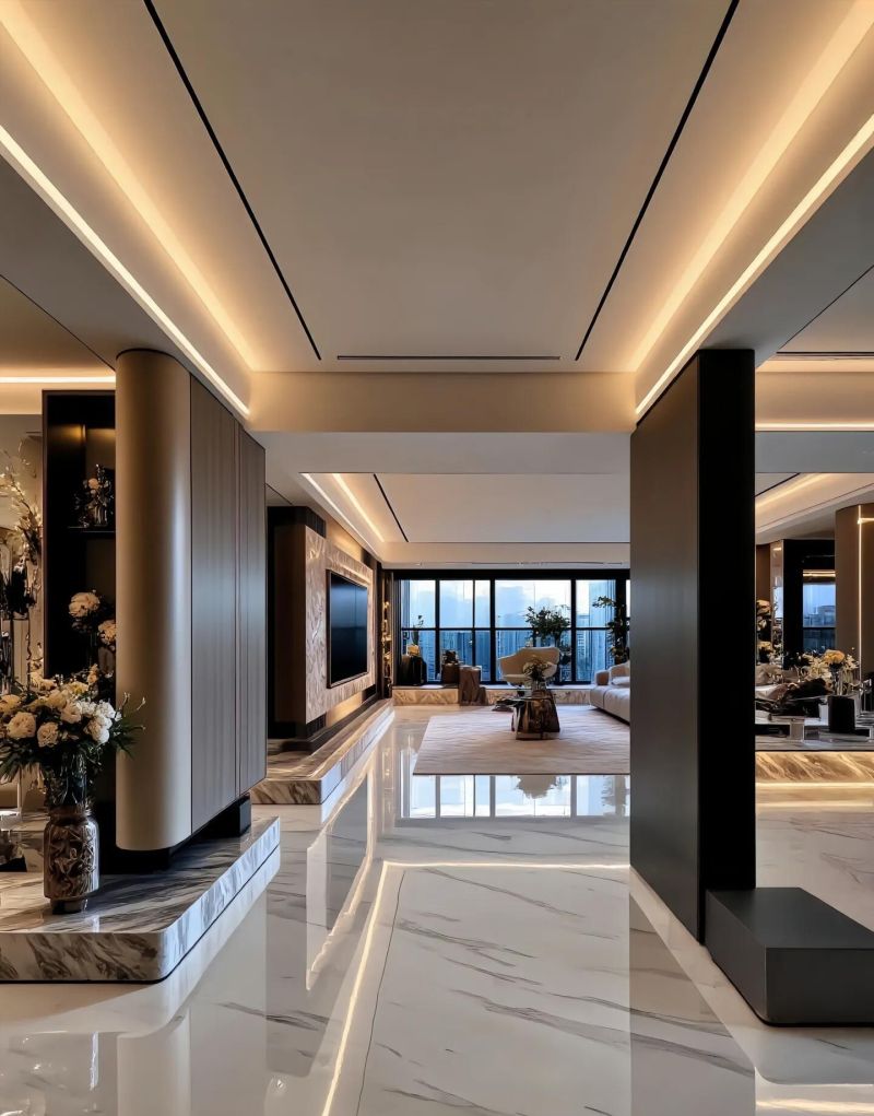 最新意式轻奢风来了。 - 家居知识