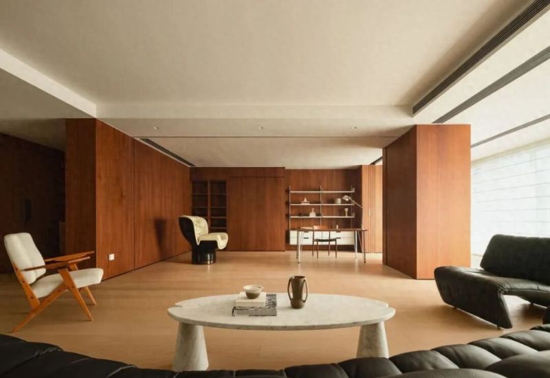 广州246㎡简约风，不一样的原木之美！ - 今日头条