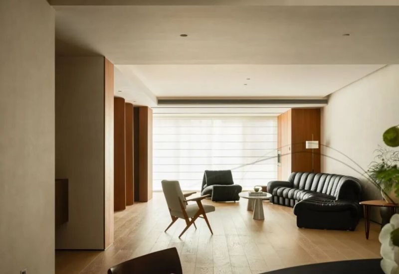 广州246㎡简约风，不一样的原木之美！ - 家居知识