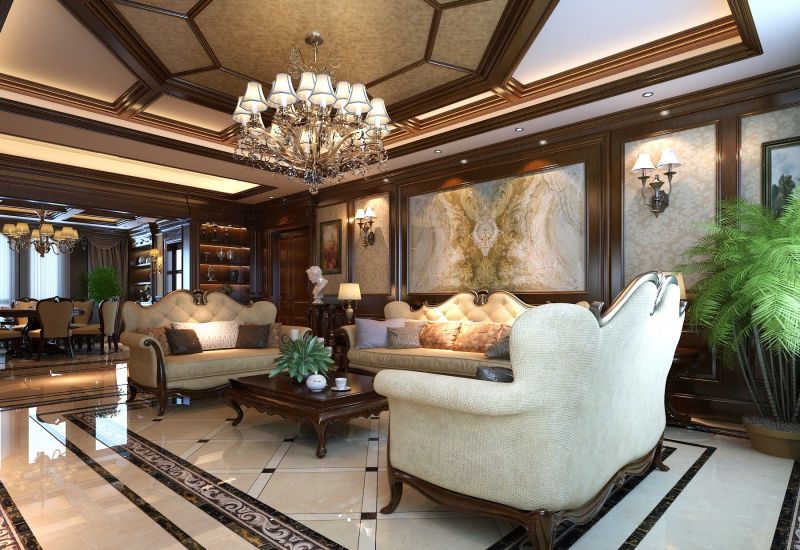 我的家，美式复古风！🏠美爆啦 - 家居知识