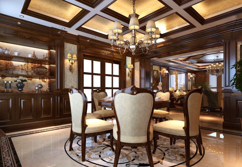 我的家，美式复古风！🏠美爆啦 - 家居知识