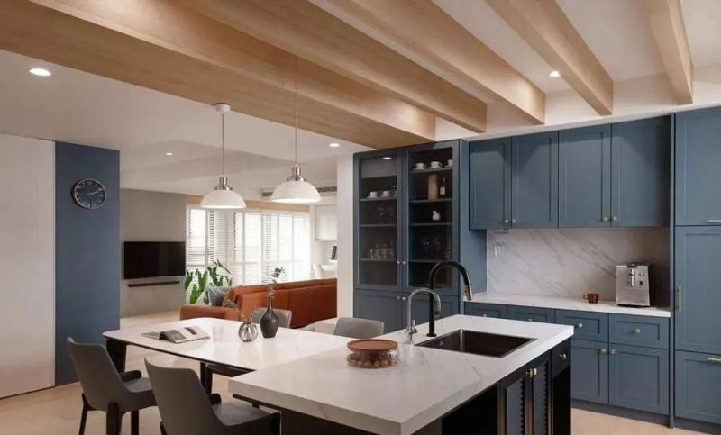 165㎡简约美式风，打造轻松且舒适的三口之家！ - 家居知识