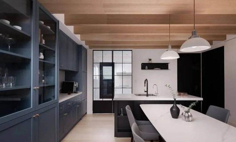 165㎡简约美式风，打造轻松且舒适的三口之家！ - 家居知识