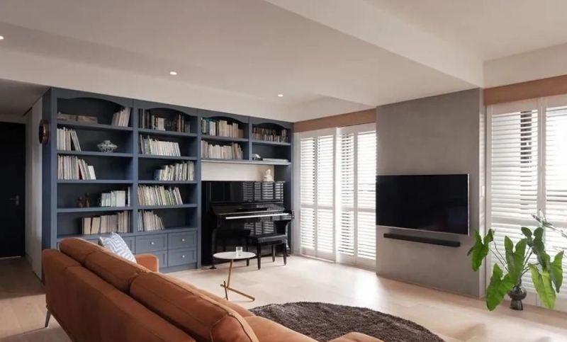 165㎡简约美式风，打造轻松且舒适的三口之家！ - 家居知识