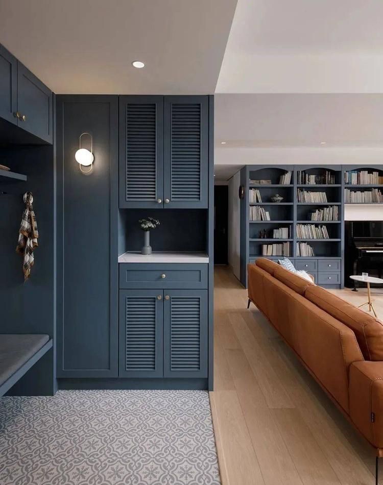 165㎡简约美式风，打造轻松且舒适的三口之家！ - 家居知识