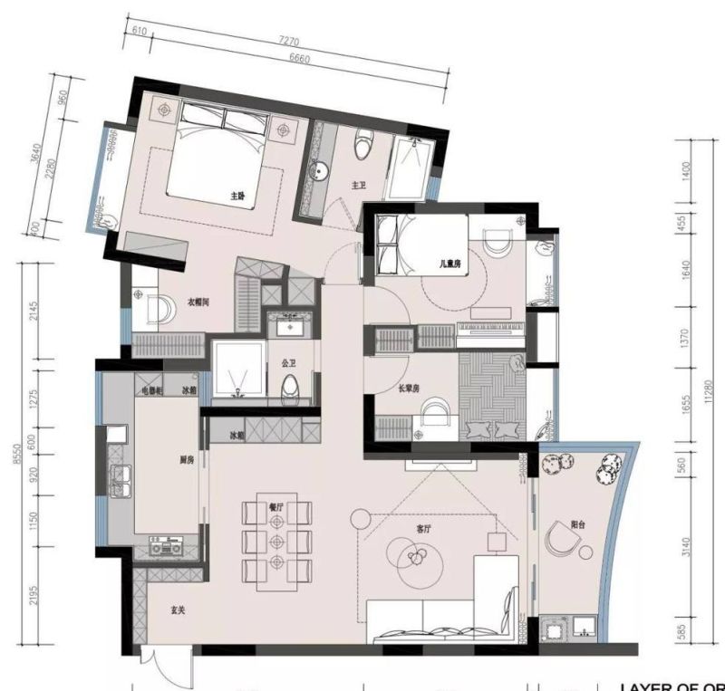 122㎡轻美式风，高颜值令人羡慕！ - 家居知识